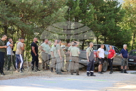 Село Сенокос - горски пожар