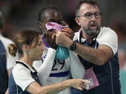 Paris Olympics Handball