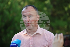 Село Сенокос - горски пожар