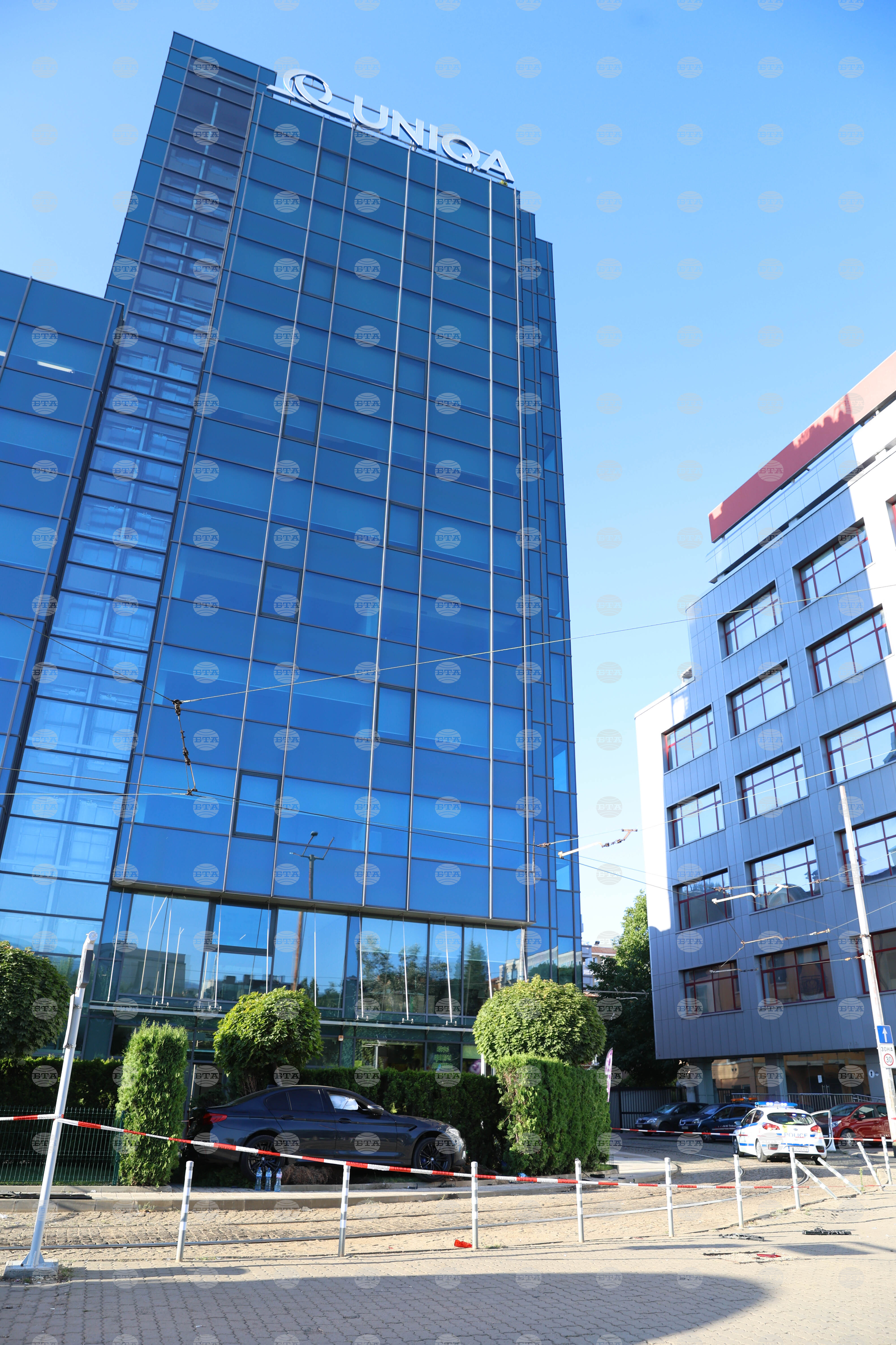 Автомобил е катастрофирал на бул. "Тодор Александров" в столицата