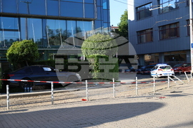 Автомобил е катастрофирал на бул. "Тодор Александров" в столицата