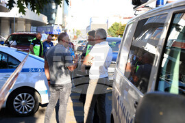 Автомобил е катастрофирал на бул. "Тодор Александров" в столицата