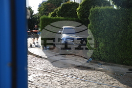 Автомобил е катастрофирал на бул. "Тодор Александров" в столицата