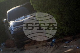 Автомобил е катастрофирал на бул. "Тодор Александров" в столицата