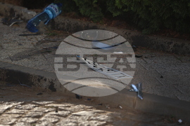 Автомобил е катастрофирал на бул. "Тодор Александров" в столицата