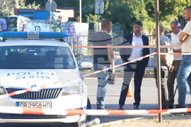 Автомобил е катастрофирал на бул. "Тодор Александров" в столицата