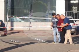 Автомобил е катастрофирал на бул. "Тодор Александров" в столицата