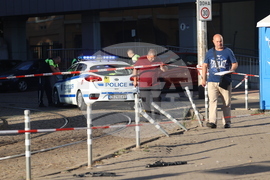 Автомобил е катастрофирал на бул. "Тодор Александров" в столицата