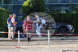 Автомобил е катастрофирал на бул. "Тодор Александров" в столицата