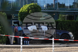 Автомобил е катастрофирал на бул. "Тодор Александров" в столицата