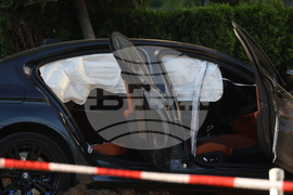 Автомобил е катастрофирал на бул. "Тодор Александров" в столицата