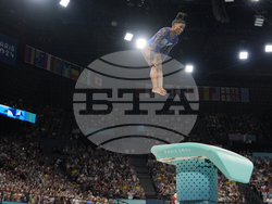 APTOPIX Paris Olympics Artistic Gymnastics
