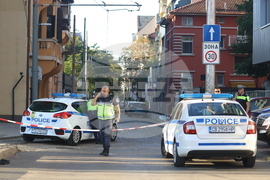 Автомобил е катастрофирал на бул. "Тодор Александров" в столицата