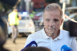 Автомобил е катастрофирал на бул. "Тодор Александров" в столицата