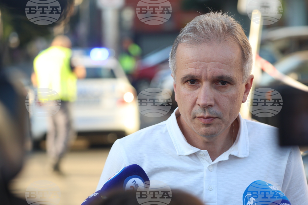 Автомобил е катастрофирал на бул. "Тодор Александров" в столицата