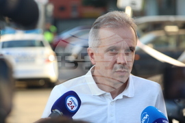 Автомобил е катастрофирал на бул. "Тодор Александров" в столицата