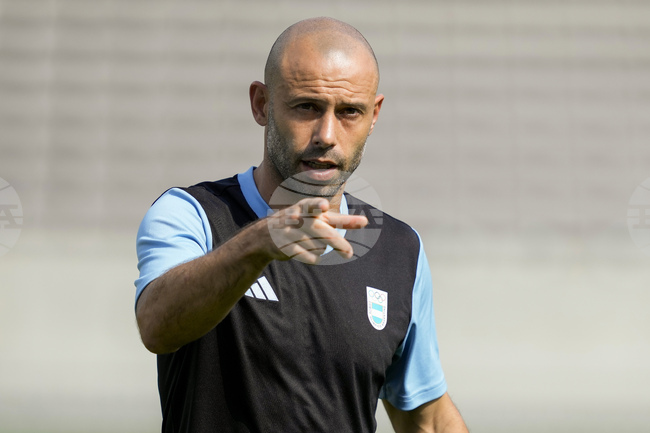 Хавиер Масчерано поема Интер Маями