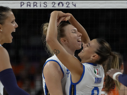 Paris Olympics Volleyball