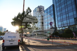 Автомобил е катастрофирал на бул. "Тодор Александров" в столицата