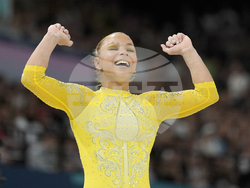 APTOPIX Paris Olympics Artistic Gymnastics