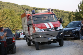 Област Благоевград - горски пожари - село Сенокос