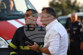 Област Благоевград - горски пожари - село Сенокос