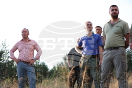 Област Благоевград - горски пожари - село Сенокос