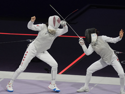 Paris Olympics Fencing