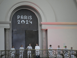 Paris Olympics Fencing