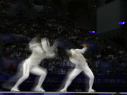 Paris Olympics Fencing