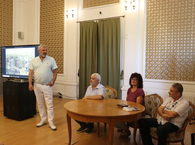 ОА Русе: Единствен по рода си фотоалбум, посветен на Българския военен флот, беше представен тази вечер в Регионалния исторически музей