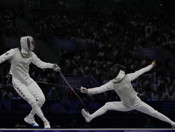 Paris Olympics Fencing