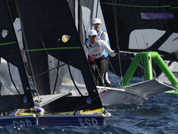 Paris Olympics Sailing