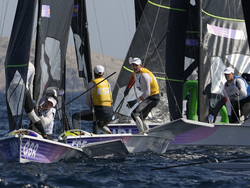Paris Olympics Sailing