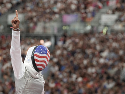 Paris Olympics Fencing