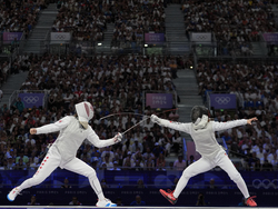 Paris Olympics Fencing