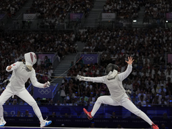 Paris Olympics Fencing