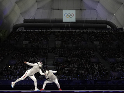 Paris Olympics Fencing
