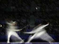 Paris Olympics Fencing