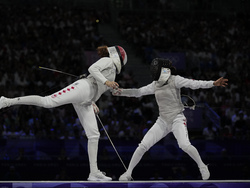 Paris Olympics Fencing