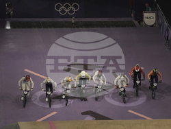 Paris Olympics BMX Cycling