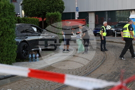 Автомобил е катастрофирал на бул. "Тодор Александров" в столицата