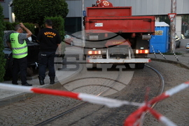 Автомобил е катастрофирал на бул. "Тодор Александров" в столицата