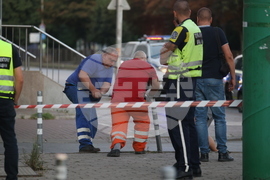 Автомобил е катастрофирал на бул. "Тодор Александров" в столицата