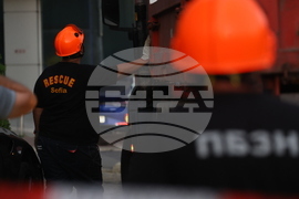 Автомобил е катастрофирал на бул. "Тодор Александров" в столицата