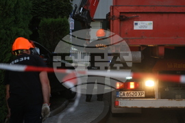 Автомобил е катастрофирал на бул. "Тодор Александров" в столицата