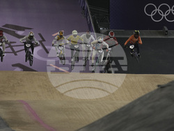 Paris Olympics BMX Cycling