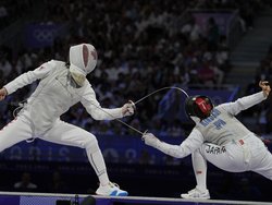 Paris Olympics Fencing