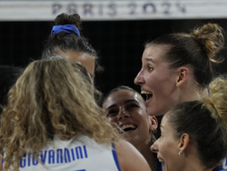 Paris Olympics Volleyball