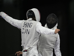 Paris Olympics Fencing